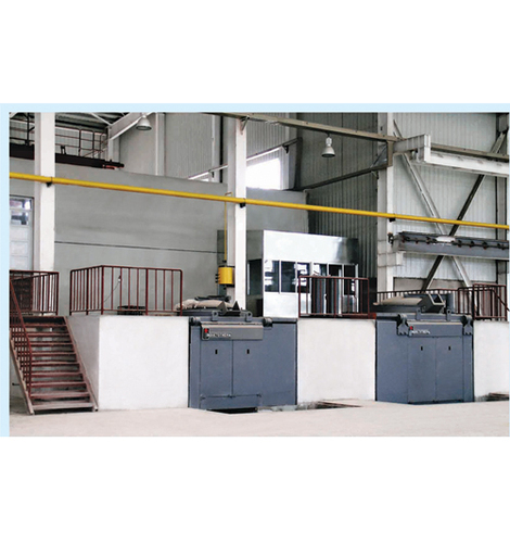 america inductotherm electric furnace