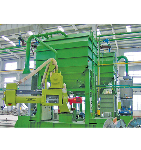 德国fat32吨移动混砂机